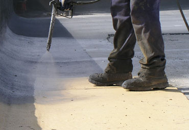 Coating systems over Minneapolis spray foam roof systems