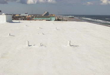 Cool roof coatings in Minneapolis